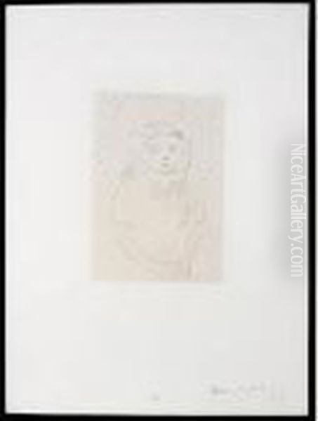 Grande Irene Vignier (d. 19) Oil Painting by Henri Matisse