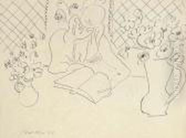 La Lecture Oil Painting by Henri Matisse