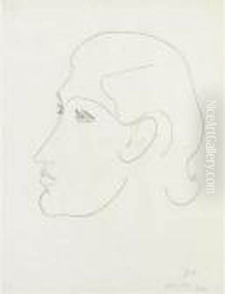 Madame Leriche Oil Painting by Henri Matisse