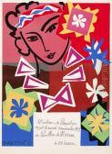 Madam Pompadour. Oil Painting by Henri Matisse