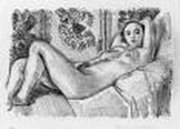 Petite Aurore. 1923. Oil Painting by Henri Matisse