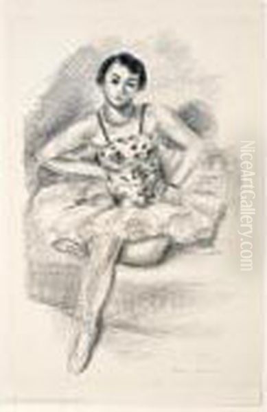 From Dix Danseuses (d.480) Oil Painting by Henri Matisse