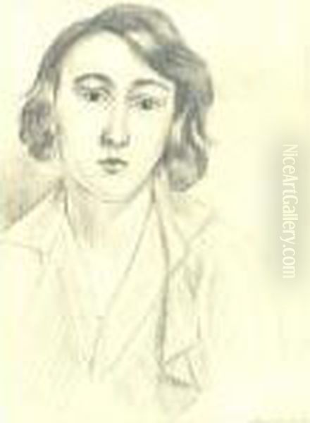 Portrait D'henriette Oil Painting by Henri Matisse