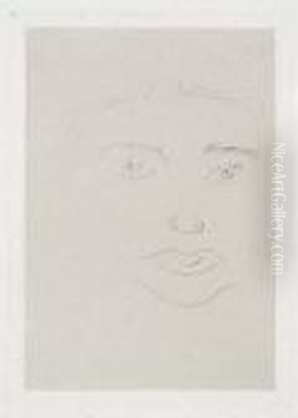 Irene--masque Oil Painting by Henri Matisse