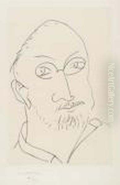 Le Grande Masque Oil Painting by Henri Matisse