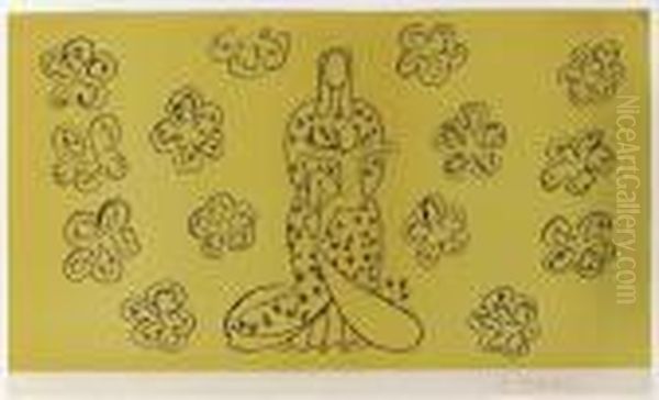 Vierge Et Enfant Oil Painting by Henri Matisse