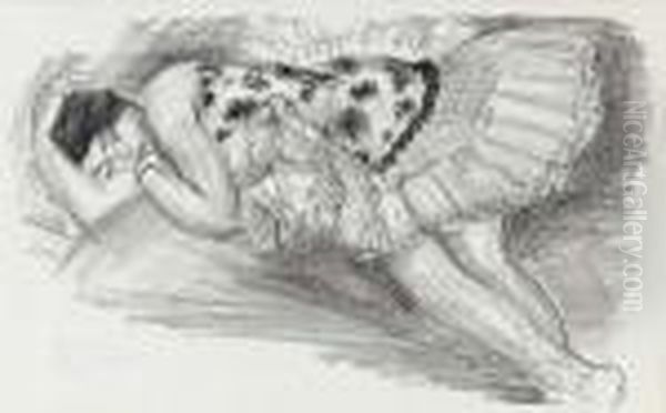 Danseuses Endormie Au Divan Oil Painting by Henri Matisse