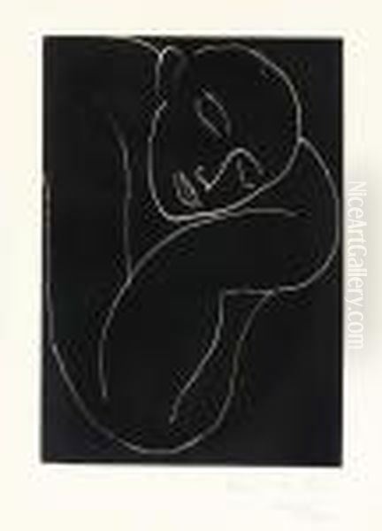 L'homme Endormi Oil Painting by Henri Matisse