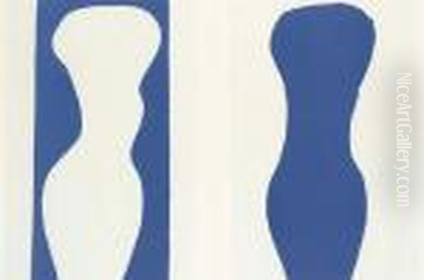 Formes, Plate Ix From Jazz Oil Painting by Henri Matisse