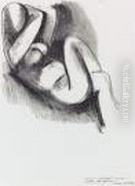 Le Grand Nu (d. 403) Oil Painting by Henri Matisse