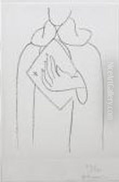 1869-1954
 Etudes Pour Saint Dominique (d. 657) Oil Painting by Henri Matisse