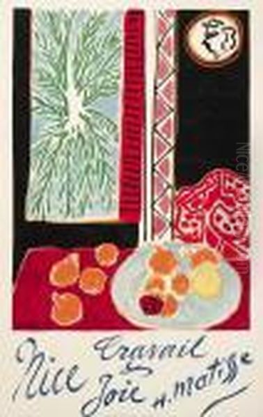 Nice Au Travail Et Joie Oil Painting by Henri Matisse