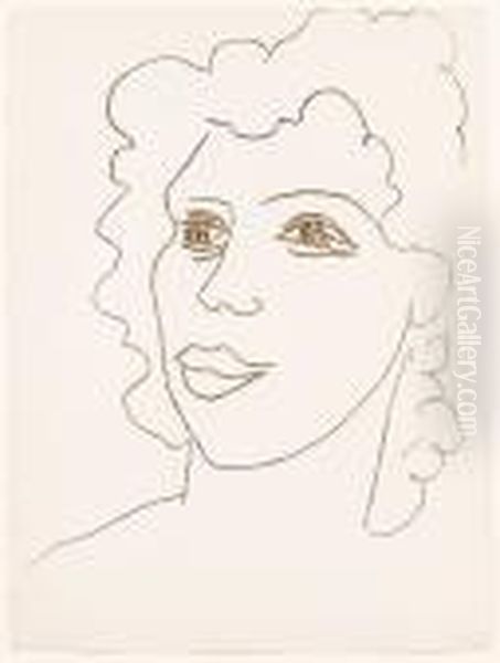 Poesies Antillaises (garnaud 37) Oil Painting by Henri Matisse