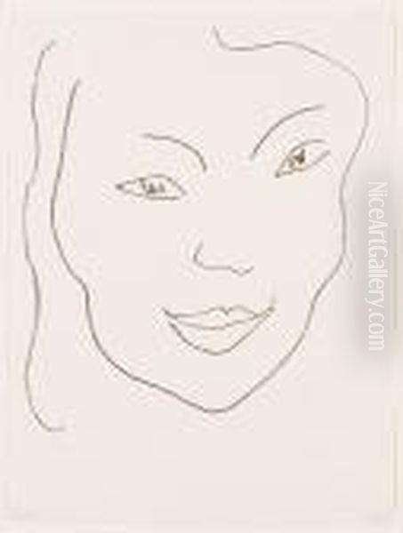 Poesies Antillaises (garnaud 37) Oil Painting by Henri Matisse