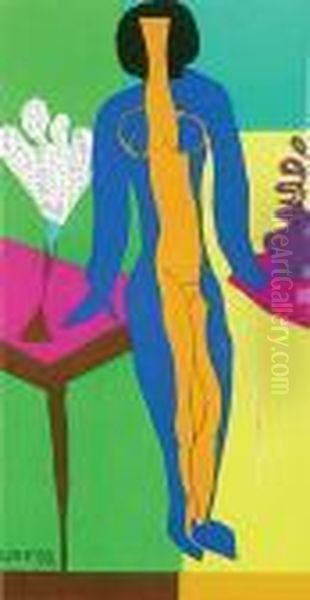 Akt Kobiety 1950 Oil Painting by Henri Matisse