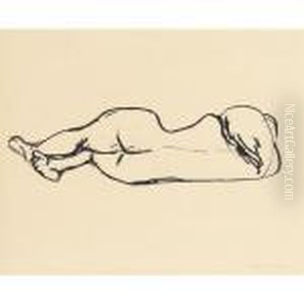 Nu Oil Painting by Henri Matisse