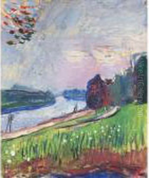 Bosquet Au Bord De La Garonne Oil Painting by Henri Matisse
