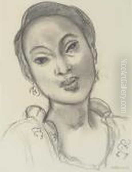 Carmen Oil Painting by Henri Matisse