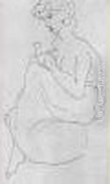 La Correspondance. 1929. Oil Painting by Henri Matisse