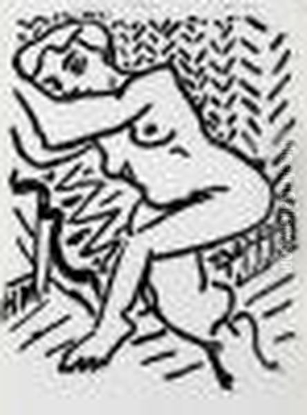 Petit Bois Clair. 1906. Oil Painting by Henri Matisse