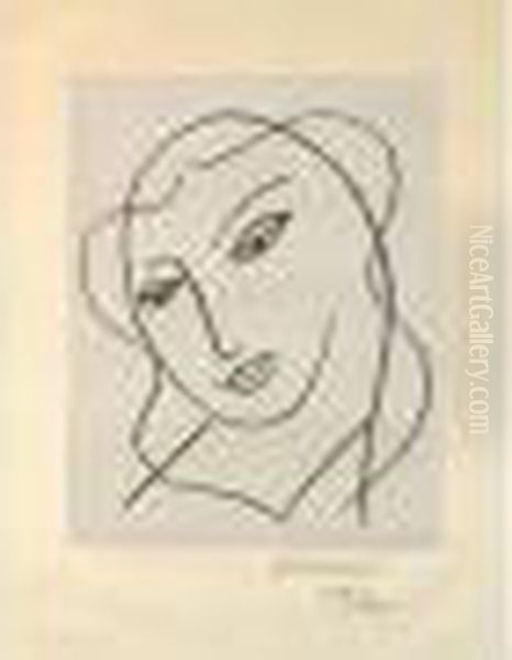 Etude Pour La Vierge 