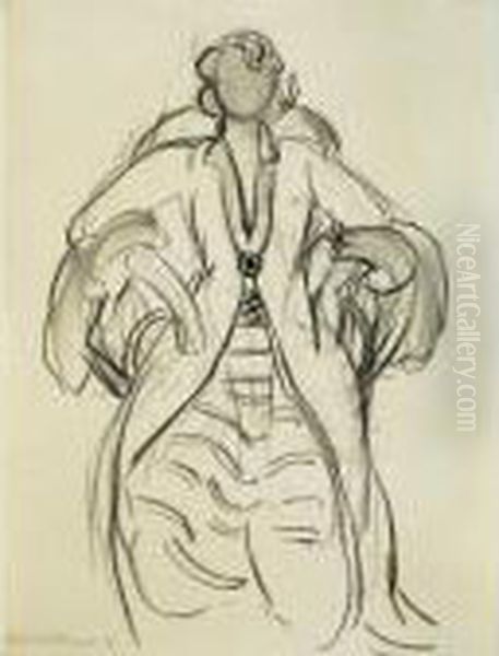 La France Oil Painting by Henri Matisse