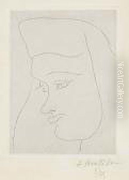 La Superieure Oil Painting by Henri Matisse