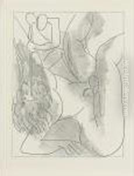 Polypheme (duthuit 239) Oil Painting by Henri Matisse