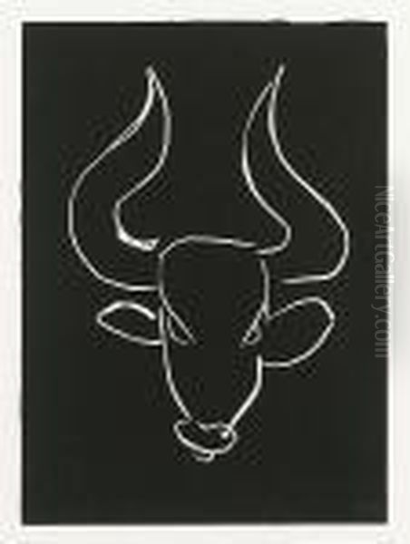 Head (garnaud P 312) Oil Painting by Henri Matisse