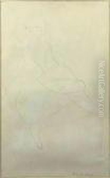 Nudo Seduto Oil Painting by Henri Matisse