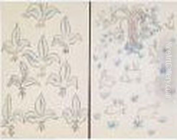 Poemes De Charles D'orleans Oil Painting by Henri Matisse