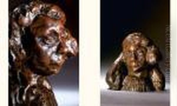 Tete De Fillette (marguerite) Oil Painting by Henri Matisse