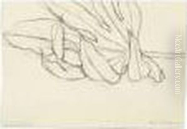 Feuille Oil Painting by Henri Matisse