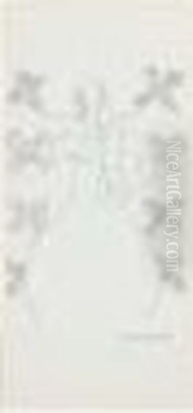 La Vierge A L'enfant (etude) Oil Painting by Henri Matisse