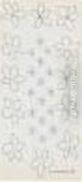 Nappe D'autel (etude) Oil Painting by Henri Matisse