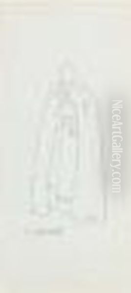 St Dominique (etude) Oil Painting by Henri Matisse