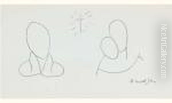 Etude Pour Le Tabernacle Oil Painting by Henri Matisse