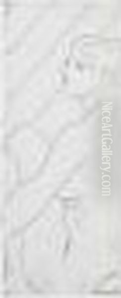 Torse Vu De Trois-quarts. 1929. Oil Painting by Henri Matisse