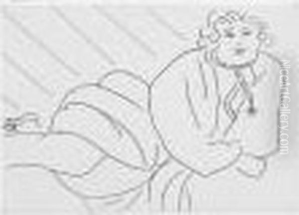 Matisse Oil Painting by Henri Matisse