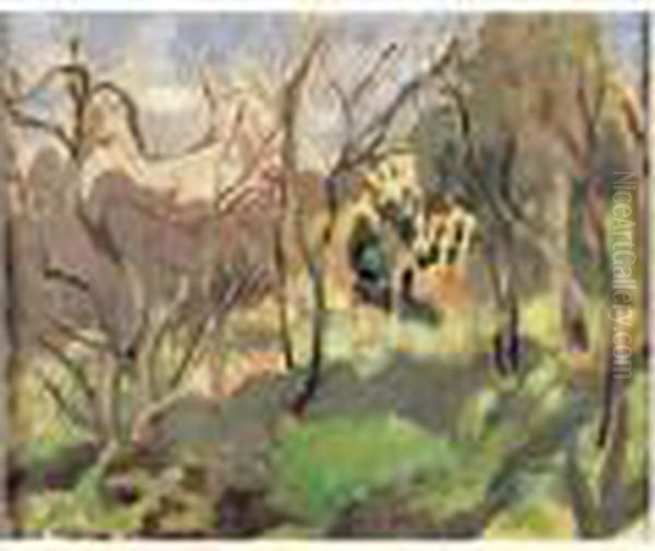 Henri Matisse Arrived In Nice On
 December 20, 1917. He Stayed At The Hotel Beaurivage Where He Rented A 
Room Overlooking The Sea That He Also Used As A Studio. On December 31st
 Of That Same Year, Accompanied By Georges Besson, He Visited August 
Re Oil Painting by Henri Matisse