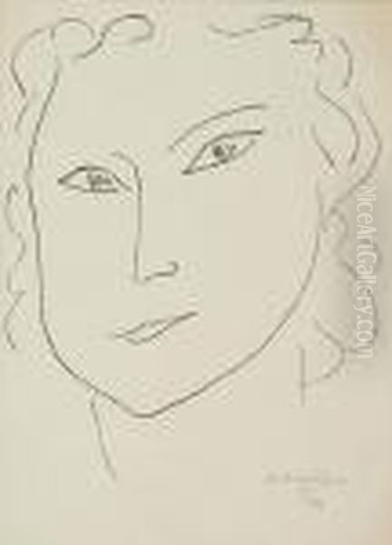 Marguerite Ii Oil Painting by Henri Matisse