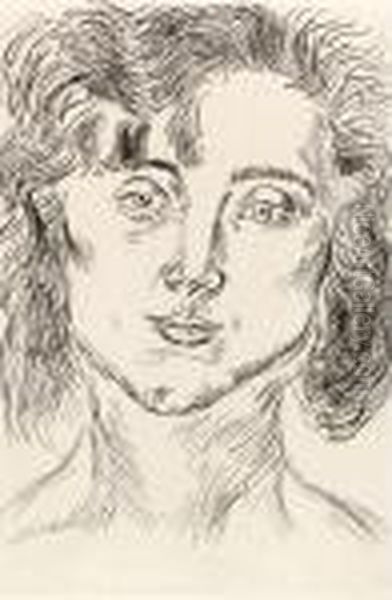 Cinquante Dessins, Paris, The Artist, 1920 (duthuit Books 2) Oil Painting by Henri Matisse