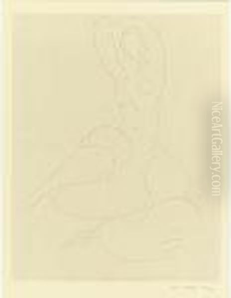 Nu Pour Cleveland (d. 233) Oil Painting by Henri Matisse