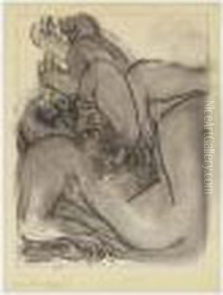 Polypheme Oil Painting by Henri Matisse