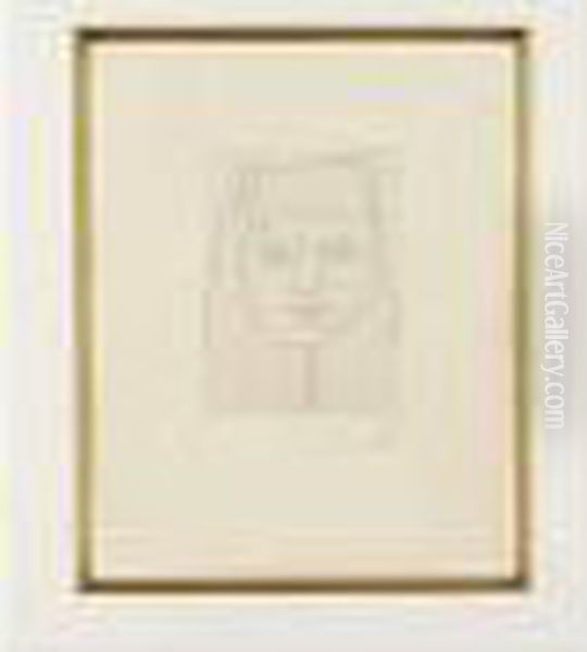 Une Religieuse A L'expression Ironique (duthuit 278) Oil Painting by Henri Matisse