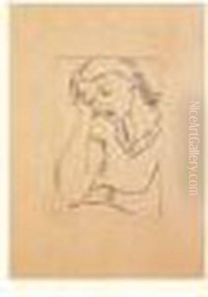 Lassitude Oil Painting by Henri Matisse