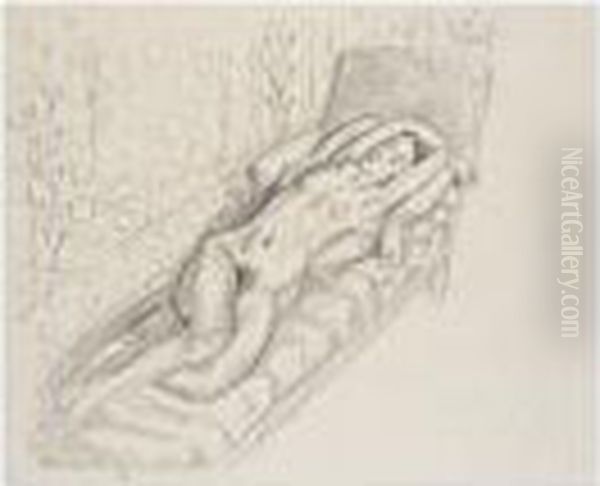 La Sieste (d. 427) Oil Painting by Henri Matisse