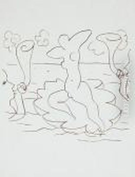 Wenus Oil Painting by Henri Matisse