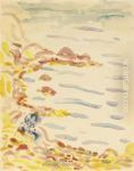 La Japonaise Au Bord De L'eau (portrait De Madame Matisse) Oil Painting by Henri Matisse