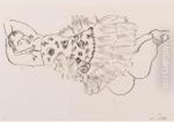 Danseuse Endormie (d. 479) Oil Painting by Henri Matisse